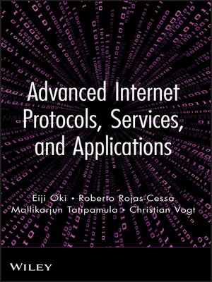 cover image of Advanced Internet Protocols, Services, and Applications